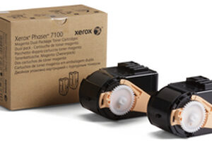 Xerox 106R02612 toner cartridge 2 pc(s) Original Black