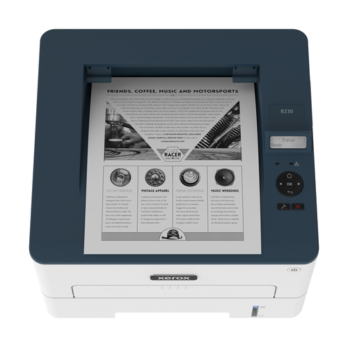 Xerox B230 A4 34ppm Wireless Duplex Printer PCL5e/6 2 Trays Total 251 Sheets - Image 4